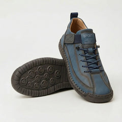 Rosie Comfortable Orthopedic Sneakers – Dark Blue