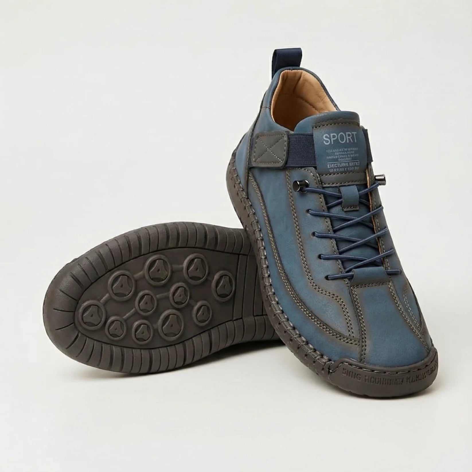 Rosie Comfortable Orthopedic Sneakers – Dark Blue