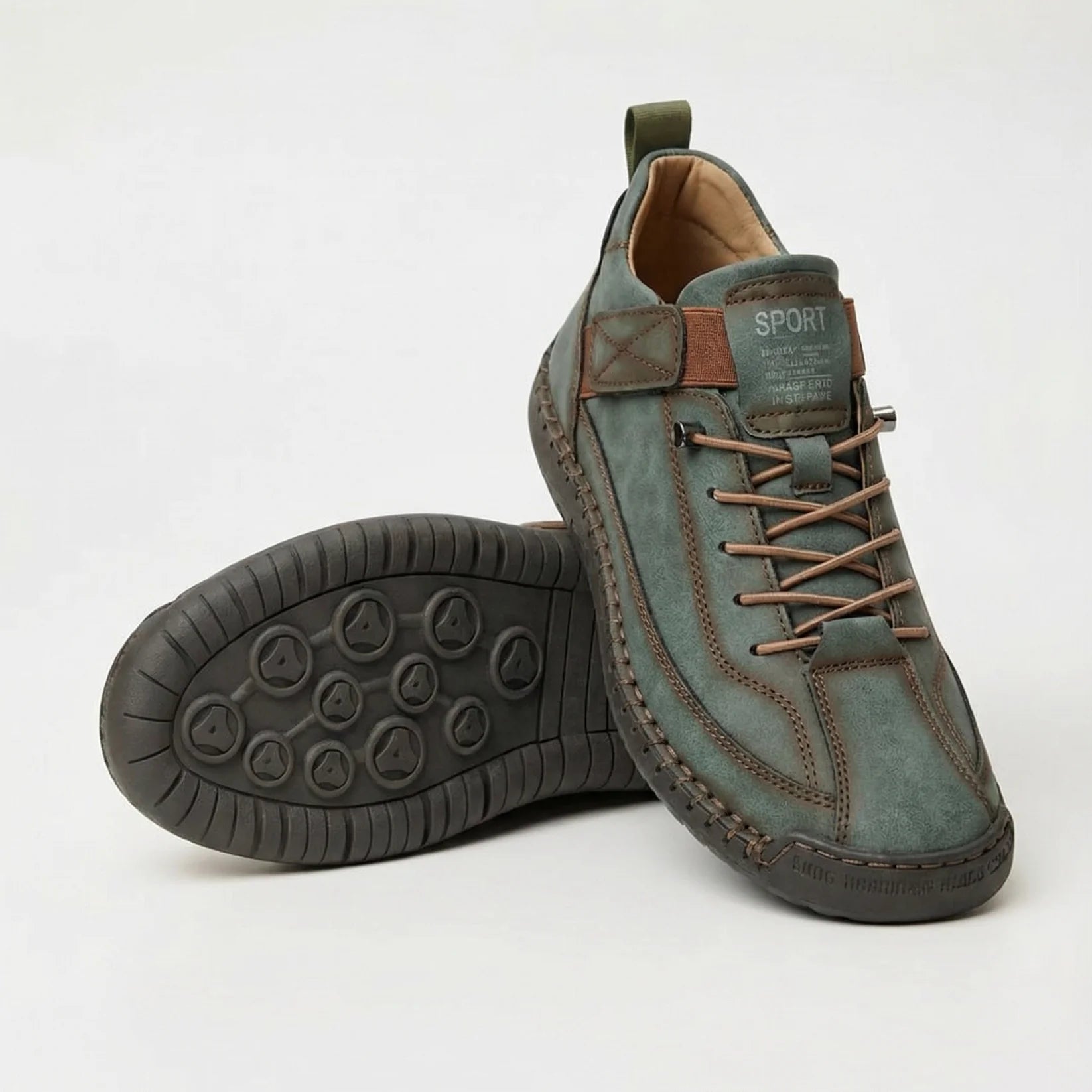 Rosie Comfortable Orthopedic Sneakers – Green