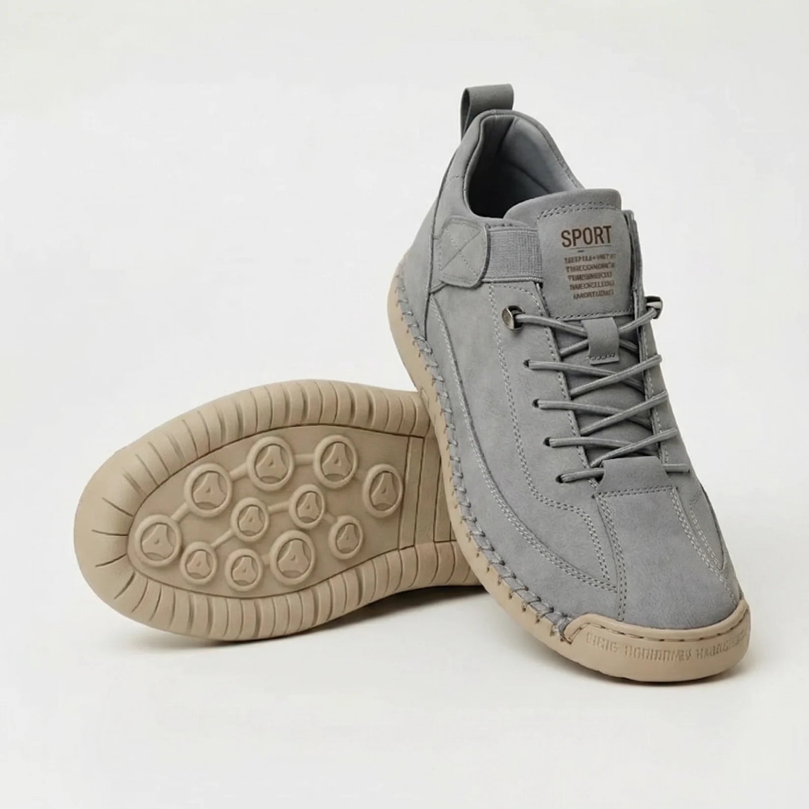 Rosie Comfortable Orthopedic Sneakers – Gray