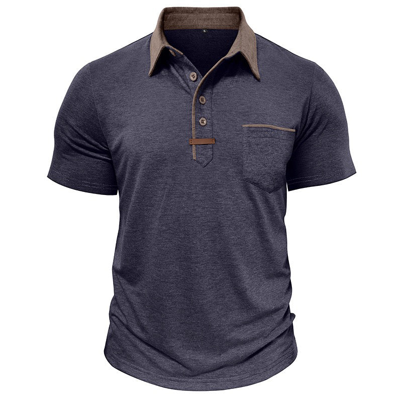 Chris - Classic Short Sleeve Polo Shirt