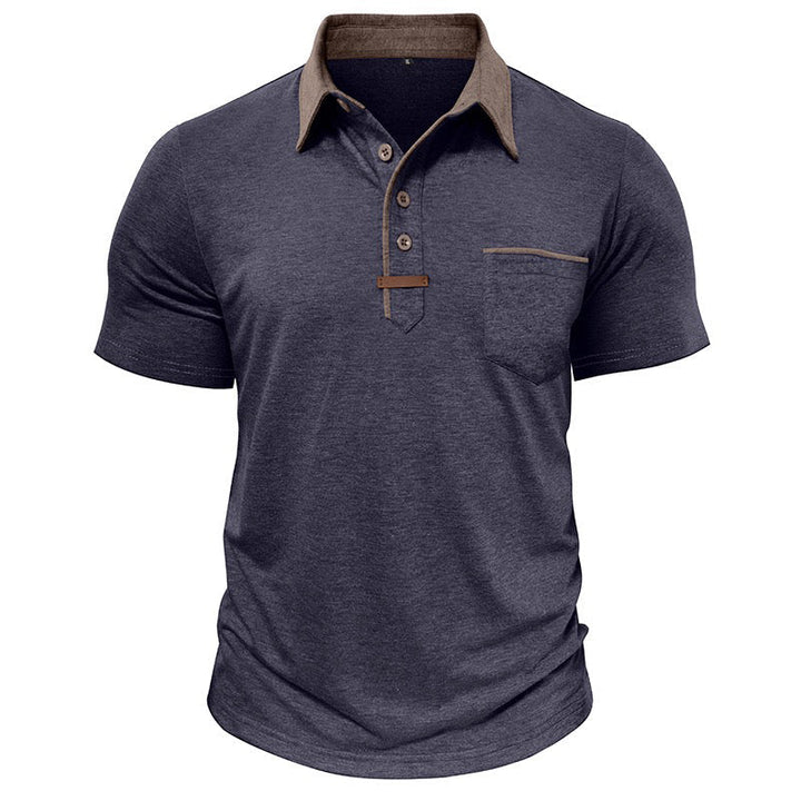 Chris - Classic Short Sleeve Polo Shirt