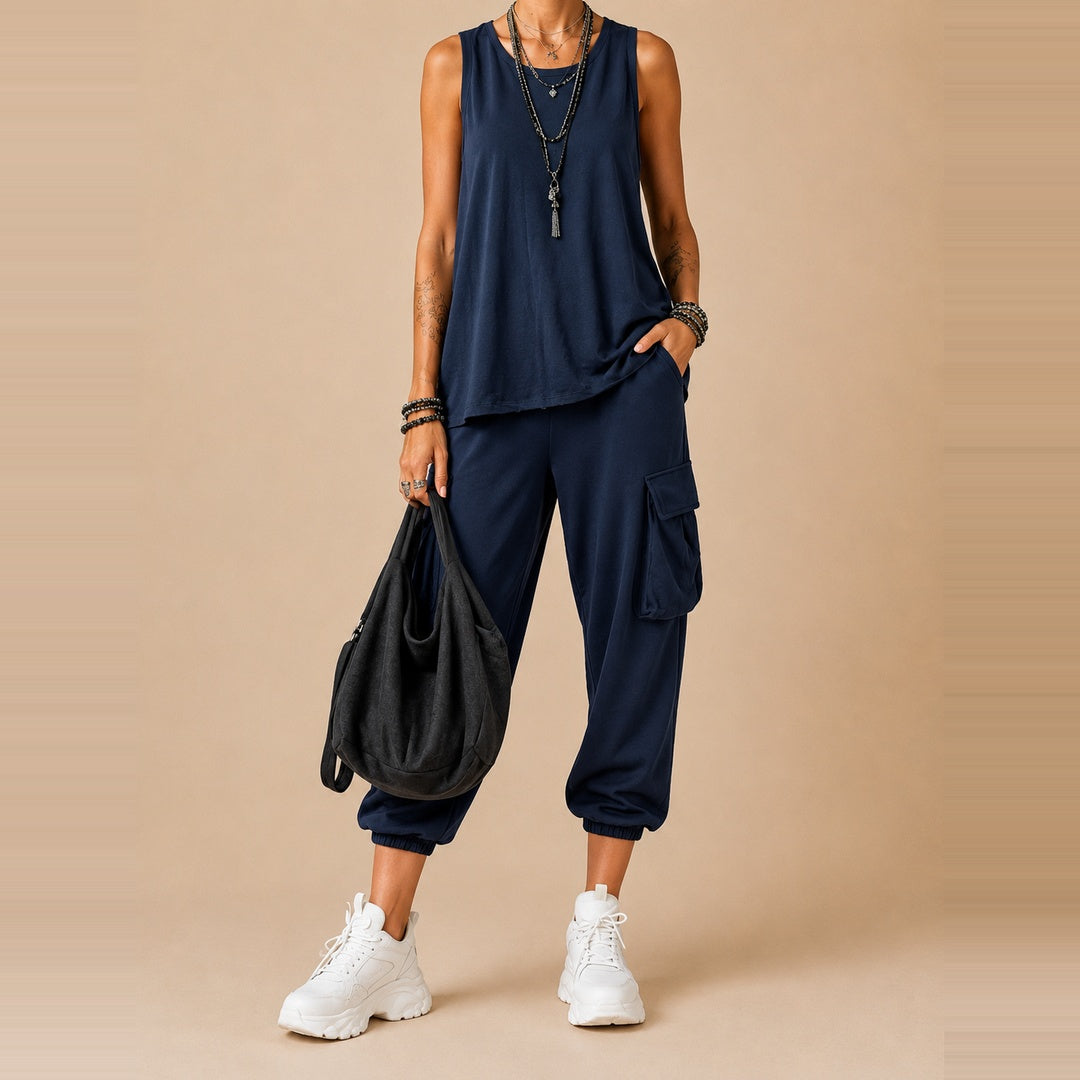 Noemi | Urban Comfort Casual Set