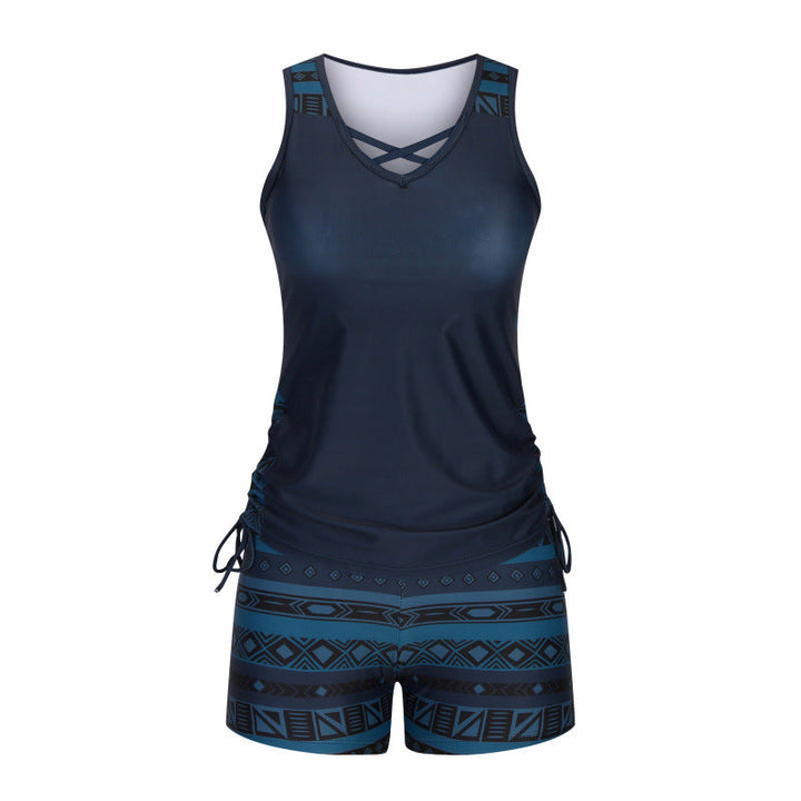 Marina High-Waisted Tankini Set